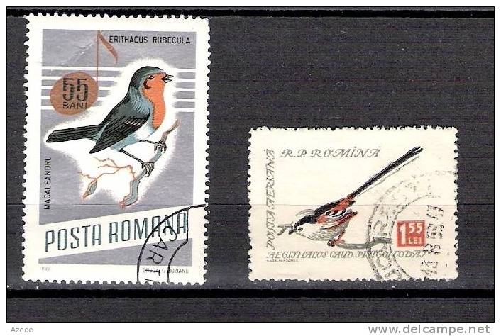 Lot Roum6 Avec Thèmes Oiseaux - Collections