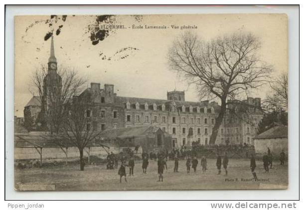 56 PLOERMEL    Ecole Lamennais  Vue Générale - Ploërmel