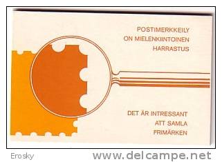 E610 - FINLANDE FINLAND Yv N°C942 ** CARNET - Carnets