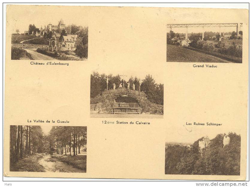 MORESNET - Carte 5 Photos Avec Légendes Au Verso.(971) - La Calamine - Kelmis