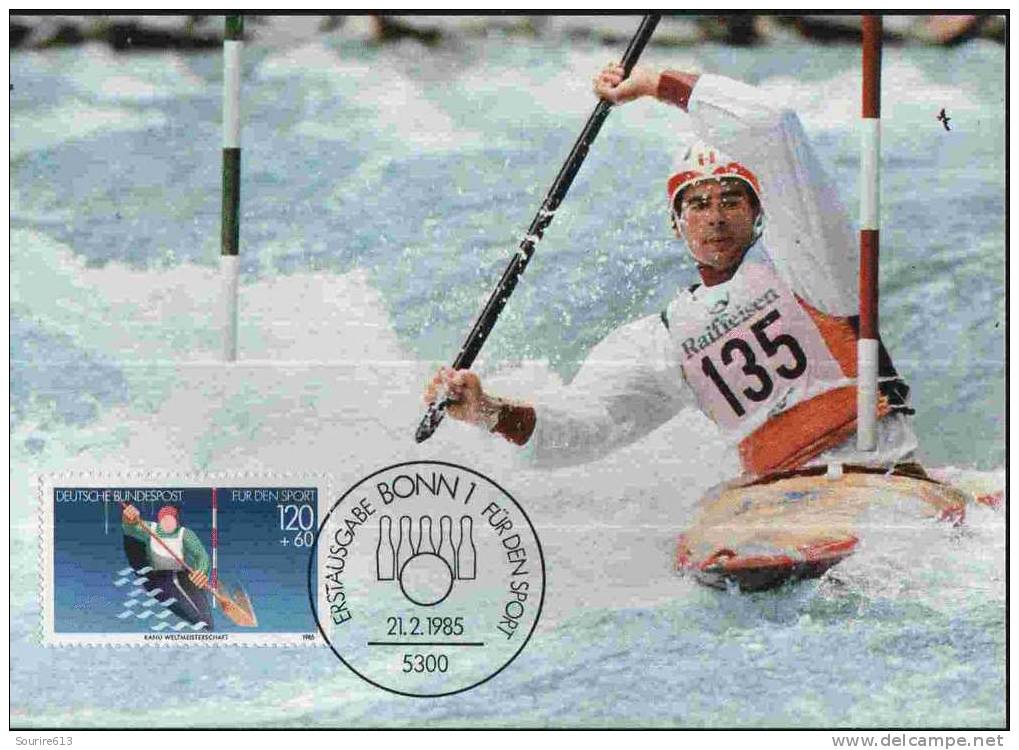 CPJ Allemagne 1985 Sports  Canoë Kayak - Canoë
