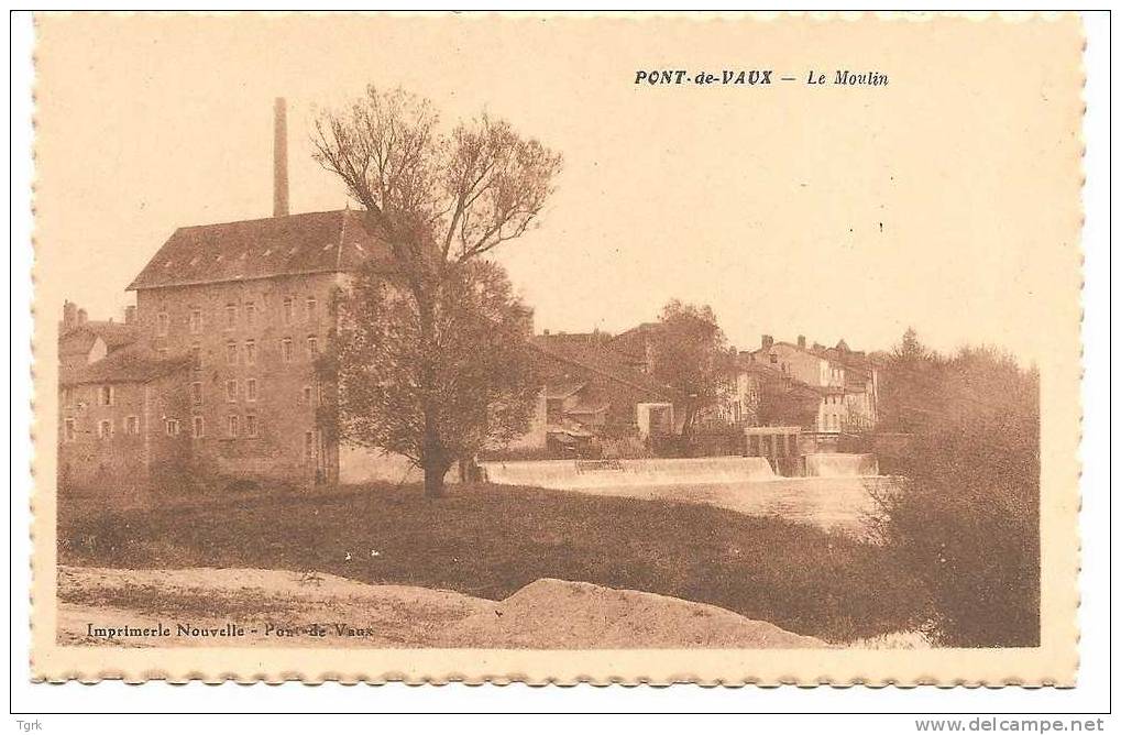 Pont De Vaux    Le Moulin - Pont-de-Vaux