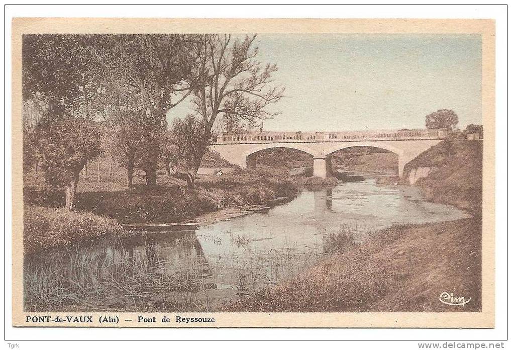 Pont De Vaux    Pont De Reyssouze - Pont-de-Vaux