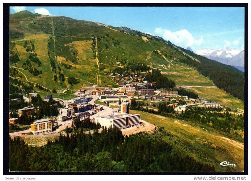 73 - SAVOIE, COURCHEVEL Vue Aérienne Générale Et La Loze,   Ed Combier, CPSM Non Voyagé - Courchevel