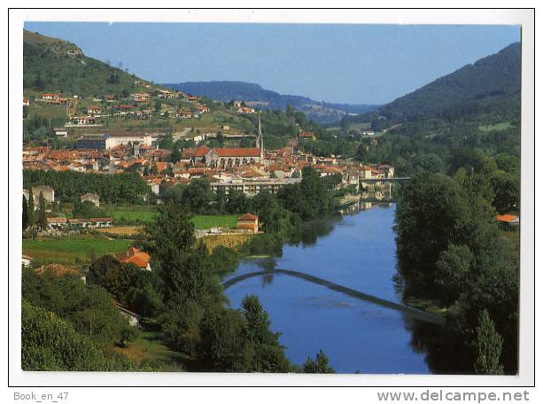 {46778} 82 Tarn Et Garonne Saint Antonin Noble Val , Vue Générale - Saint Antonin Noble Val