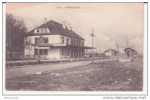 DANNEMARIE . LA GARE - Dannemarie