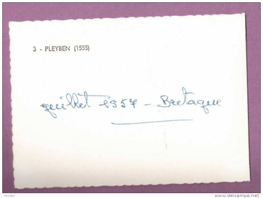 PLEYBEN - Le Calvaire - Carte Petit Format 1957 - Pleyben