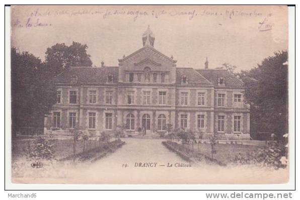 DRAINCY . LE CHATEAU . HOPITAL - Drancy