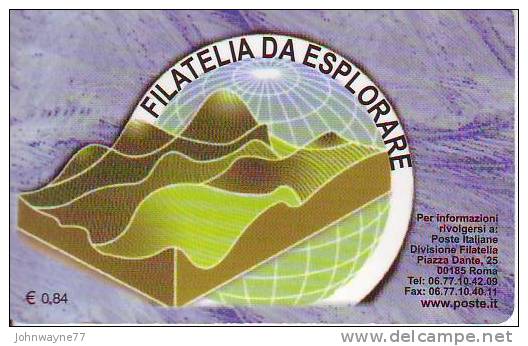 ITALIA TESSERA FILATELICA 2006 - ANNO DELLA MONTAGNA - - Philatelic Cards