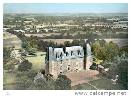 Bouloire Chateau Des Loges CPSM GF BE - Bouloire