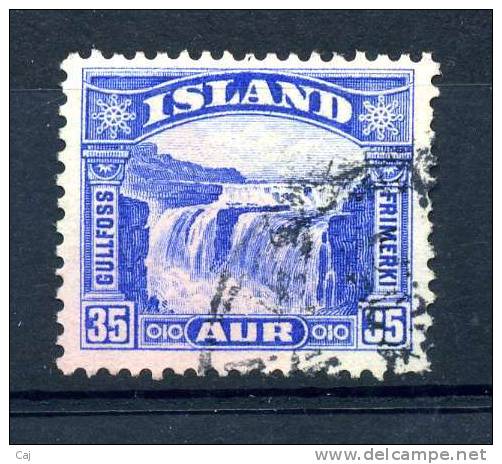 Islande  -  1931 - 1932  :  Yv  141  (o) - Oblitérés