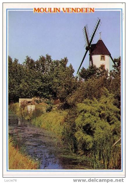 Moulin Vendéen  -  N° 256 - Poitou-Charentes