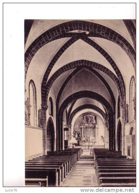 PONTORSON - Intérieur De L´Eglise   - N° 155 - Pontorson