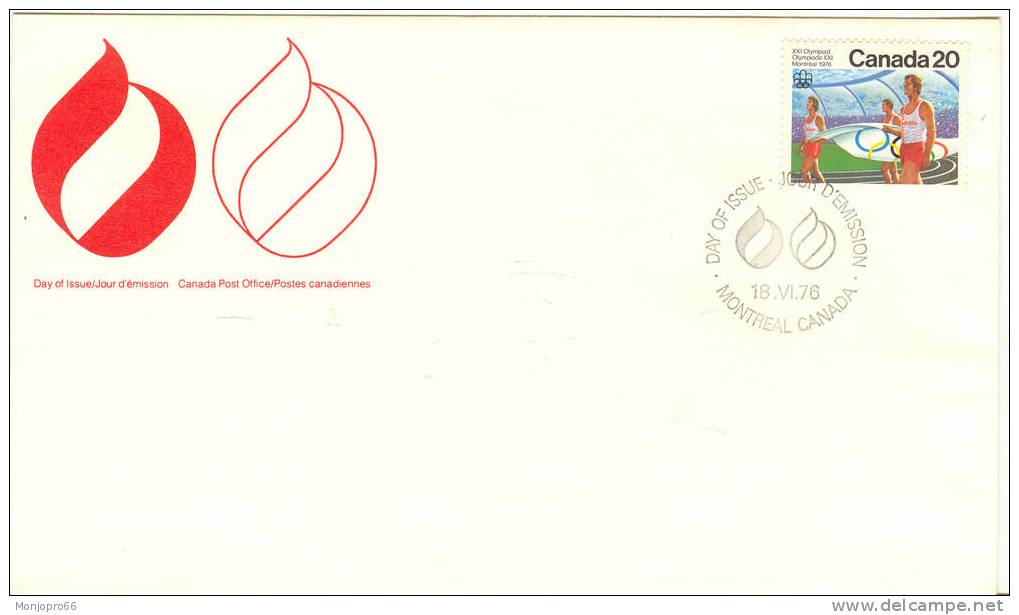 Enveloppe 1er Jour « Postes Canadiennes » - 1971-1980