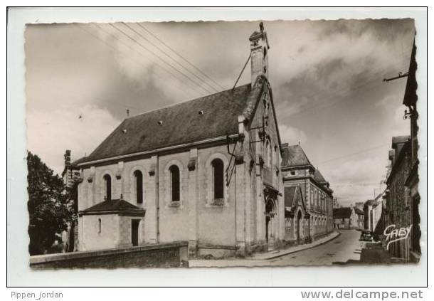 44 CHATEAUBRIANT   LA CHAPELLE Et L'HOPITAL  Rue Denieul Et Gatineau - Châteaubriant