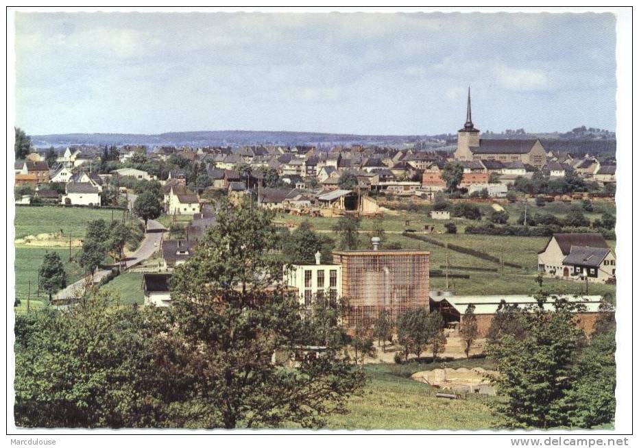 Sankt-Vith. Saint-Vith. Panorama. - Sankt Vith