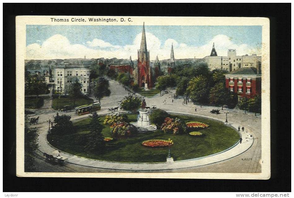 Thomas Circle, Washington, D.C. - Washington DC