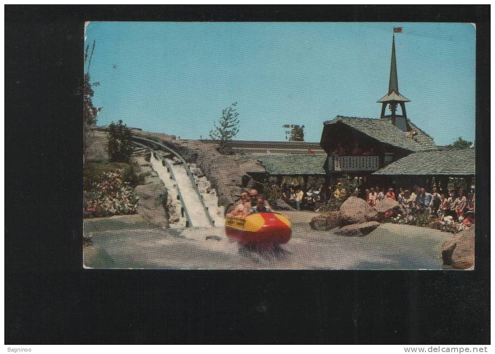 DISNEYLAND Postcard USA - Disneyland