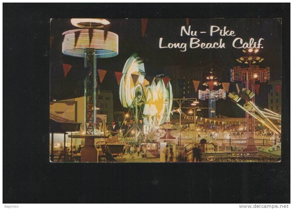 LONG BEACH Postcard USA - Long Beach