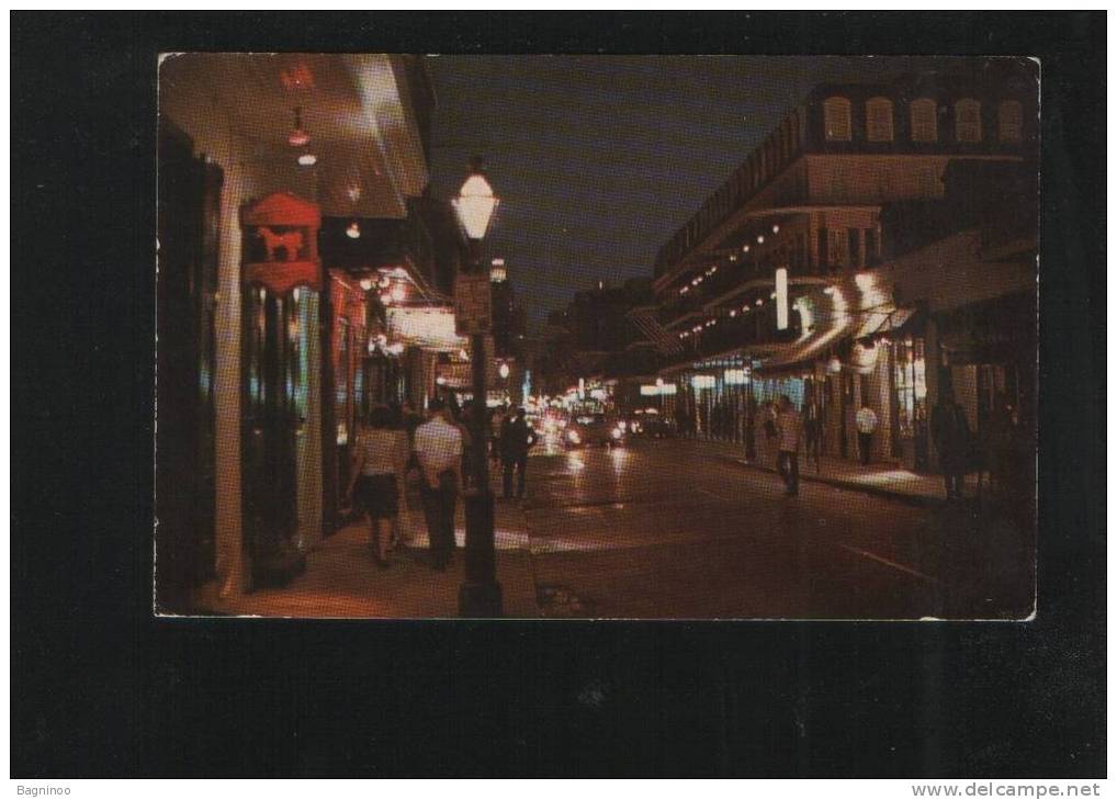 NEW ORLEANS Postcard USA - New Orleans