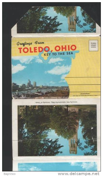 TOLEDO Postcard USA - Toledo