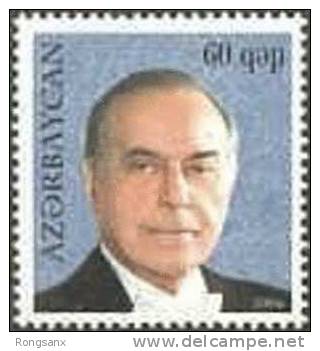 2006 AZERBAIJAN Definit. 2006 (H.Aliev). 1v - Azerbaiján