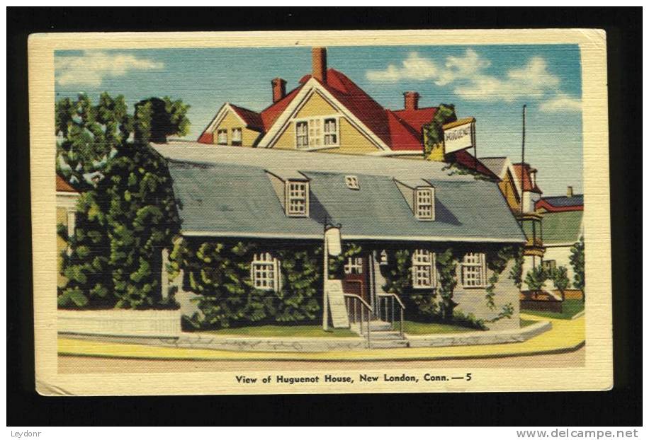 View Of Huguenot House, New London, Connecticut - Other & Unclassified