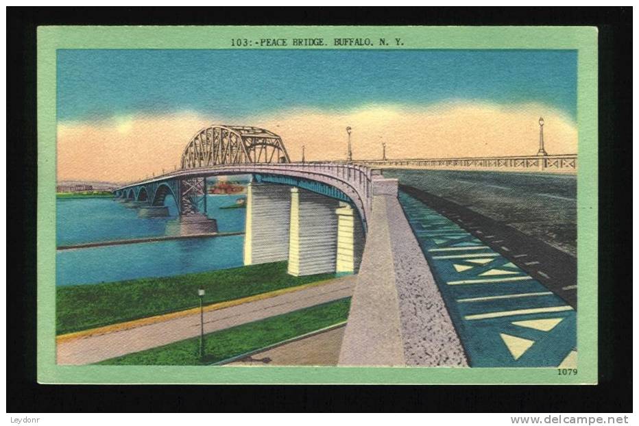 Peace Bridge, Buffalo, New York - Buffalo