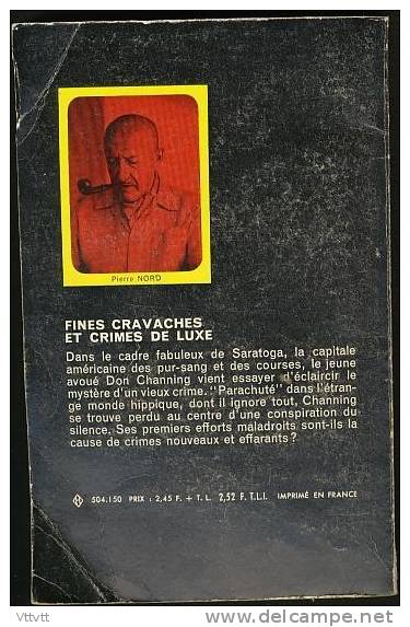 "FINES CRAVACHES ET CRIMES DE LUXE" De Judson Philips, Collection Pierre Nord, Artheme-Fayard, N° 150 (1963) - Arthème Fayard - Autres
