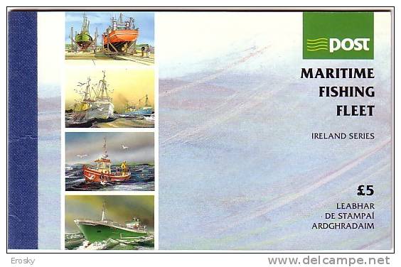 E797 - IRLANDE IRELAND Yv N°774 ** CARNET - Booklets