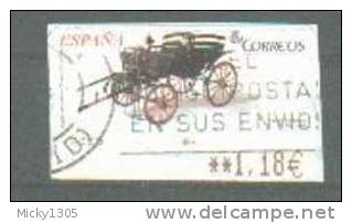 Spanien /Spain - Gestempelt / Used (V321) - Stage-Coaches