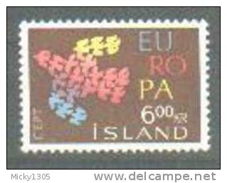 Island - Postfrisch / MNH ** (V323) - 1961
