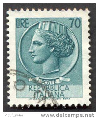 Pays : 247,1 (Italie : République) Yvert Et Tellier N° :  1004 (o) - 1961-70: Usati