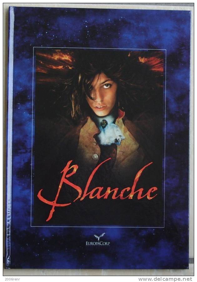 CINEMA. DOSSIER DE PRESSE: BLANCHE.Film De Bernie Bonvoisin. Roschdy Zem, G. Depardieu. Voir++ - Publicité Cinématographique