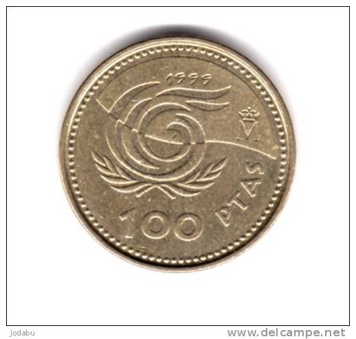 100 Pesetas 1999  Espagne - 100 Peseta