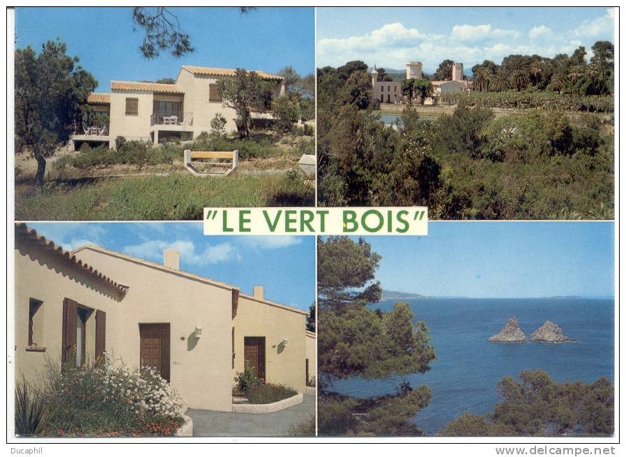 SAINT MANDRIER VILLAGES VACANCES SNCF LE VERT BOIS - Saint-Mandrier-sur-Mer