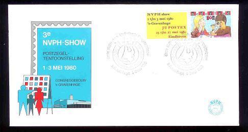 NEDERLAND 1980 FDC E184 F1984 - FDC