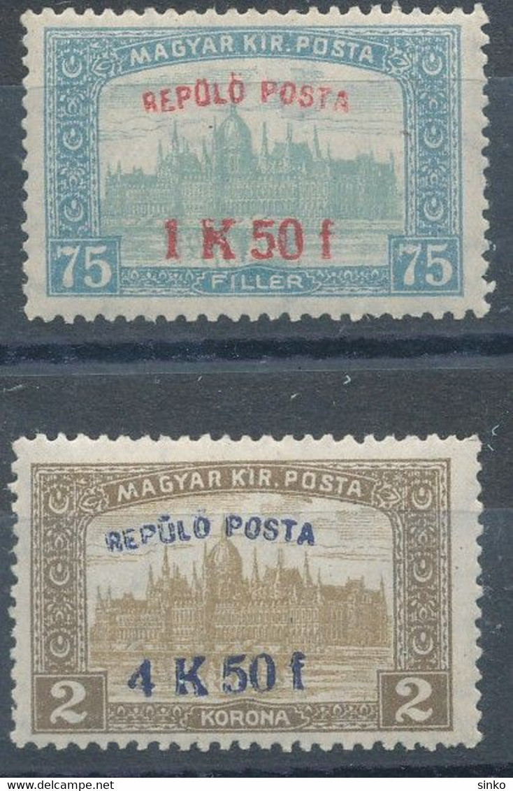1918. Flying Post - L - Unused Stamps