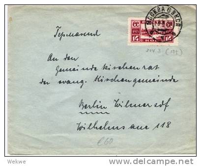 Rl154/ UDSSR -  Barrikadenkampf Moskau 1905.13 ½ Nach Berlin,1928 - Brieven En Documenten