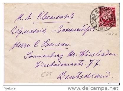 Rl162/ - UDSSR -  Dekabristen-Aufstand 1825 - Cartas & Documentos