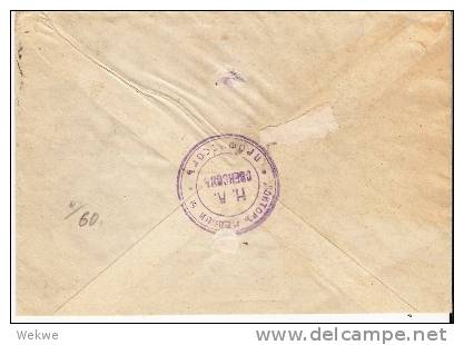 Rl162/ - UDSSR -  Dekabristen-Aufstand 1825 - Lettres & Documents
