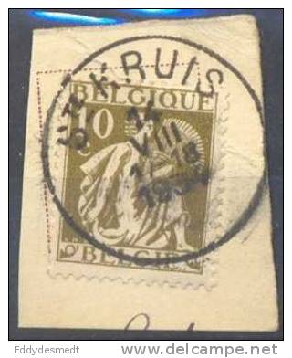 ST Krius - 1932 Cérès Et Mercure