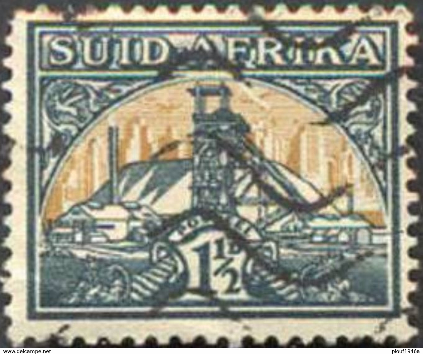 Pays :  12,1 (Afr. Sud : Union)  Yvert Et Tellier :  117 (o) - Used Stamps