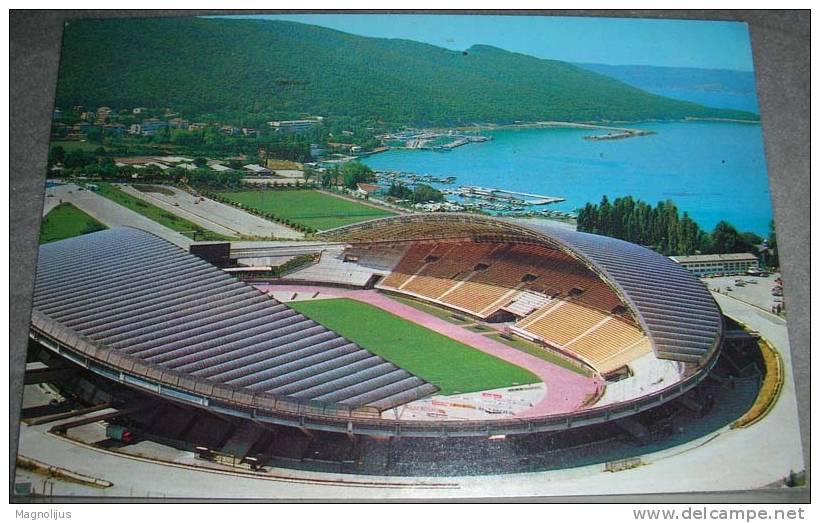 Sport,Football,Soccer,Stadium,FC "Hajduk",Split,Croatia,postcard - Fútbol