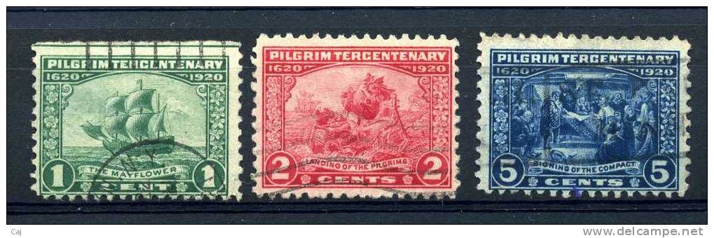 USA  :  Yv  225-27  (o) - Used Stamps