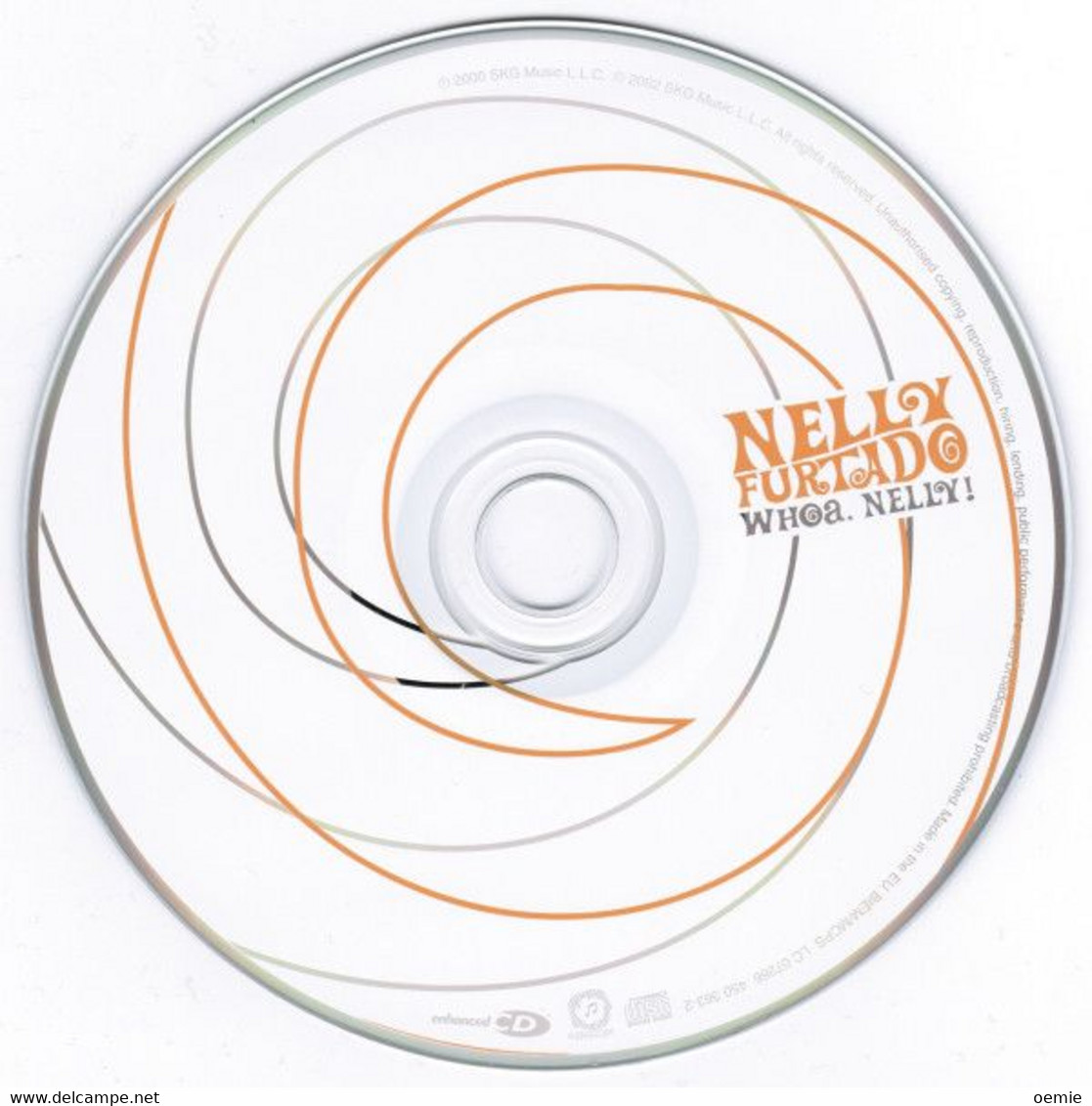 NELLY  FURTADO  °°°°°°   Cd   15 TITRES - Andere - Engelstalig