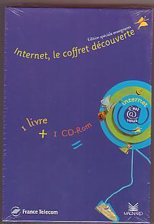 COFFRET DECOUVERTE : SPECIAL ENSEIGNANTS ++ TRES RARE ++ NEUF & SCELLE - Kit De Conección A Internet