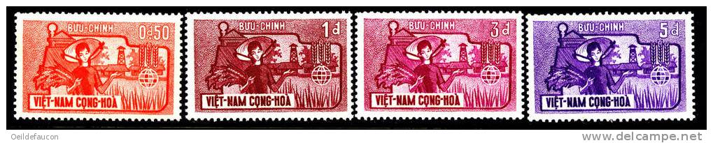 VIETNAM Du SUD - Yvert - 210/13* - Cote 1 € - Tegen De Honger