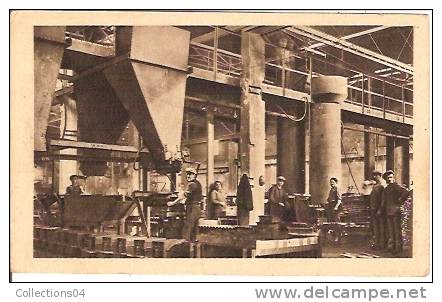 25 /SOCHAUX MONTBELIARD / LE GROUPE DE PRODUCTION DES AUTOMOBILE PEUGEOT / FONDERIE D'ACIER /SEPIA / - Sochaux