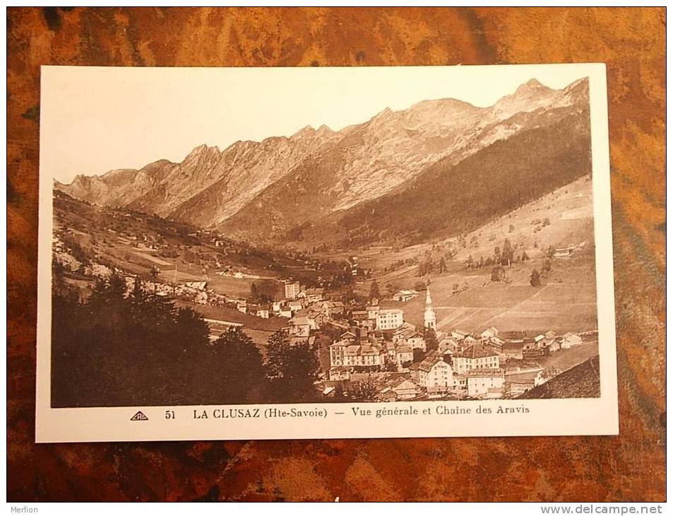 LA CLUSAZ - Hte-Savoie -  VF+  Cca  1920-   D12464 - Cluses